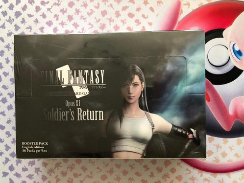 Final Fantasy Opus XI Soldier's Return Booster Box 11 TCG, Verzamelen, Overige Verzamelen, Nieuw, Ophalen of Verzenden