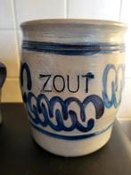 Oude Keulse zoutpot kan ook hangen, Antiek en Kunst, Ophalen of Verzenden