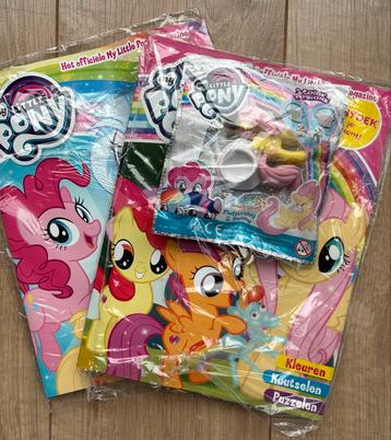 My Little Pony Tijdschriften Nieuw met Cadeau! beschikbaar voor biedingen