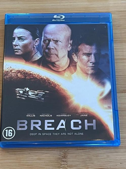 Breach (2020)(11), Cd's en Dvd's, Blu-ray, Zo goed als nieuw, Verzenden