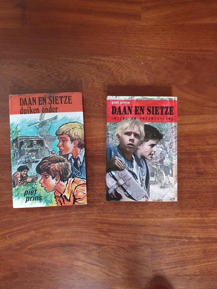 Daan en Sietze    van Piet Prins, Boeken, Kinderboeken | Jeugd | 10 tot 12 jaar, Gelezen, Ophalen of Verzenden