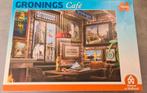 Gronings Café puzzel House of Holland 1000 stukjes, Hobby en Vrije tijd, Denksport en Puzzels, Ophalen of Verzenden, Zo goed als nieuw