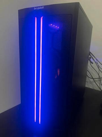 Game PC - 1440p 165hz - 7800X3D - 9070XT, Computers en Software, Desktop Pc's, Zo goed als nieuw, 4 Ghz of meer, SSD, 32 GB, Met videokaart