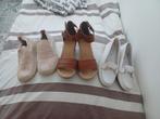 Hush puppies leer Moccasins rieker Skechers boho stijl, Skechers, Wit, Nieuw, Sandalen of Muiltjes