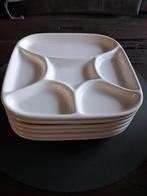 Gourmetborden Fondueborden, Huis en Inrichting, Keuken | Servies, Ophalen, Zo goed als nieuw, Bord(en), Overige stijlen