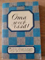 Oma weet raad! - Handig advies boek, Gelezen, Monique vander Mey, Ophalen of Verzenden, Overige onderwerpen
