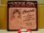 charlotte - de wereld is leeg zonder jou 4a, 7 inch, Single, Ophalen of Verzenden, Zo goed als nieuw