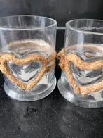 Hart vormige rustic rope van riviera maison, Huis en Inrichting, Ophalen of Verzenden, Zo goed als nieuw, Overige materialen, Minder dan 25 cm