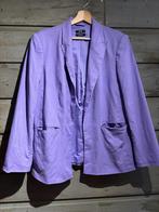Lila blazer, Paars, Maat 42/44 (L), Ophalen of Verzenden, Jasje