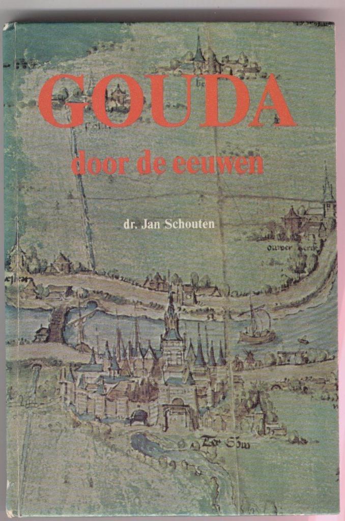 Gouda door de eeuwen heen, Boeken, Geschiedenis | Stad en Regio, Gelezen, Ophalen of Verzenden