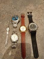 Partij horloges automaten, Seiko, Alpha Sierra, qenq,, Sieraden, Tassen en Uiterlijk, Horloges | Dames, Ophalen of Verzenden, Gebruikt