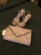 Pumps en tasje ( zachtroze mt38), Ophalen of Verzenden, Nieuw, Roze, Schoudertasje