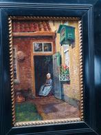 Mooi schilderij van jan suhl, Ophalen of Verzenden