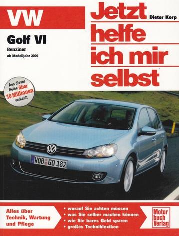 Reparatie handleiding Golf 6 beschikbaar voor biedingen