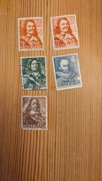 Nederlandse Postzegels - Serie Portretten, Ophalen of Verzenden, T/m 1940, Gestempeld