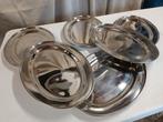 6 stuks top buffet/serveer schalen, Ophalen, Zo goed als nieuw