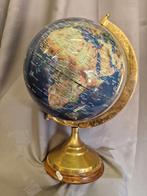 Prachtige hoogglans wereldbol globe, Huis en Inrichting, Woonaccessoires | Wereldbollen, Ophalen of Verzenden, Zo goed als nieuw