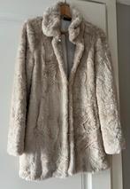 Yessica faux fur jas - Beige - Maat 38, Maat 38/40 (M), Ophalen of Verzenden, Zo goed als nieuw, Yessica