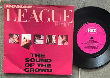 The Human League - The sound of the crowd 7” UK 1981 beschikbaar voor biedingen