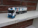 WSI  Daf  XG  4 x 2 + Tank  Trailer  van  Lootsma., Hobby en Vrije tijd, Modelauto's | 1:50, Ophalen of Verzenden, Nieuw, Bus of Vrachtwagen