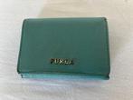 Furla portemonnee aqua groen / blauw Turquoise, Sieraden, Tassen en Uiterlijk, Portemonnees, Overige merken, Blauw, Gebruikt, Ophalen of Verzenden