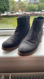 Suede laarsjes blauw van Unisa maat 38, Blauw, Lage of Enkellaarzen, Ophalen of Verzenden, Zo goed als nieuw