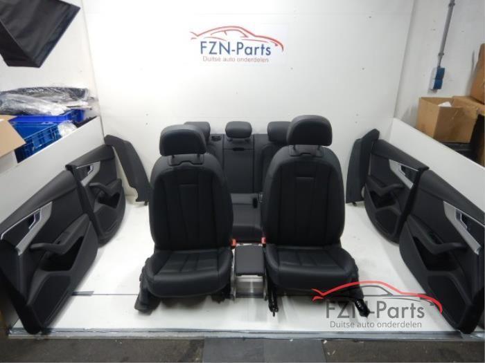 Audi A4 8W Sedan Interieur Leer Leder Leren Compleet, Auto-onderdelen, Interieur en Bekleding, Gebruikt, Ophalen