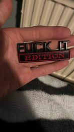 Logo Fu(k it edition, Ophalen of Verzenden