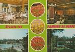 ansichtkaart Camping De Poppe Markelo, Ophalen of Verzenden, 1980 tot heden, Gelopen, Overijssel
