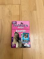 Paarden Weetjes Kwartetspel - Identity Games, Ophalen of Verzenden, Zo goed als nieuw, Jongen of Meisje