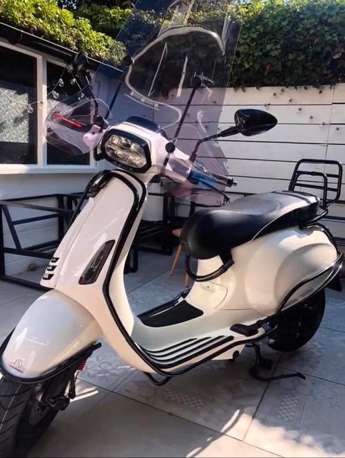 Vespa Sprint Iget E4 50cc, Fietsen en Brommers, Scooters | Vespa, Zo goed als nieuw, Overige modellen, Maximaal 45 km/u, Benzine
