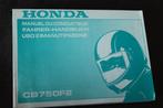 Honda CB750F2 1991 motorrad fahrer handbuch CB 750 F2, Motoren, Ophalen of Verzenden, Honda