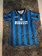 retro Inter Milan home jersey from 1997-1998 season, Shirt, Verzenden, Maat L, Zo goed als nieuw