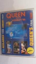 Queen 2Cassettebandjes in Box Live At Wembley ,86, Zo goed als nieuw, Origineel, Rock en Metal, Verzenden