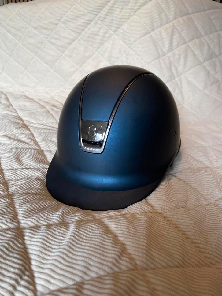 Cap Samshield, Dieren en Toebehoren, Paardrijkleding, Zo goed als nieuw, Cap, Overige soorten, Ophalen of Verzenden