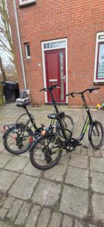 1 compacte vouwfiets – past in een kleine auto, Ophalen, Gebruikt, Totaal opvouwbaar, 18 tot 20 inch