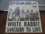 Jefferson Airplane - Somebody To Love / White Rabbit, Verzenden, Gebruikt, Pop