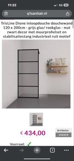 Trisline Dione inloop douch. Nieuw in doos, Huis en Inrichting, 100 tot 150 cm, Overige typen, Nieuw, Ophalen of Verzenden