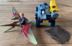 Lego Jurassic World Achtervolging van een pteranodon 75926, Ophalen of Verzenden, Zo goed als nieuw, Complete set, Lego