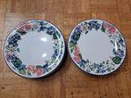 8 Moselle botanische borden 25,5 cm made in England, Huis en Inrichting, Keuken | Servies, Ophalen, Zo goed als nieuw, Overige stijlen
