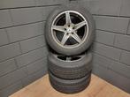 Mercedes GLC velgen met 18 inch winterbanden, Ophalen, 18 inch, Gebruikt, Banden en Velgen