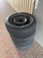 Michelin / Vredestein Winterbanden, als nieuw!, Auto-onderdelen, Banden en Velgen, Ophalen, 15 inch, Banden en Velgen, Winterbanden