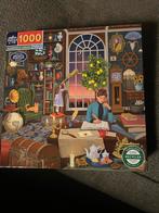 EEBOO Puzzel 1000 stukjes - ZGAN, Hobby en Vrije tijd, Denksport en Puzzels, Ophalen of Verzenden, 500 t/m 1500 stukjes, Zo goed als nieuw