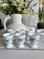 Arcopal Veronica Eierdopjes - Set van 6, Overige typen, Ophalen of Verzenden, Overige stijlen, Glas