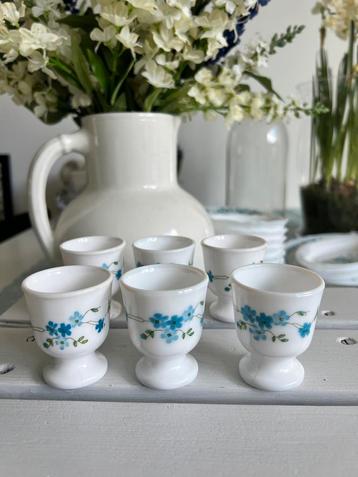 Arcopal Veronica Eierdopjes - Set van 6 beschikbaar voor biedingen
