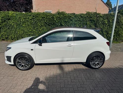Seat Ibiza Cupra uit 2010 Wit, Auto's, Seat, Particulier, Ibiza, Benzine, Hatchback, Automaat, Geïmporteerd, Wit, Zwart, Ophalen