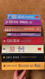 Greg Bear 8x - oa Erfgoed, 2047, Eeuwigheid, Aambeeld, Ophalen of Verzenden, Gelezen, Greg Bear