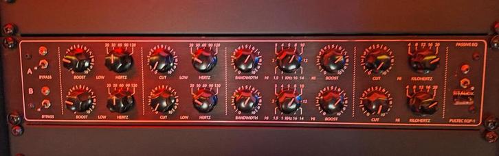 Pultec EQP-1 Passive equalizer, Muziek en Instrumenten, Effecten, Gebruikt, Equalizer, Ophalen of Verzenden