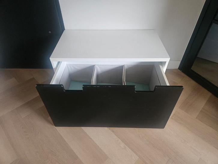 Ikea opbergmeubel, met lades en bakken., Huis en Inrichting, Woonaccessoires | Kisten, Gebruikt, Minder dan 50 cm, 75 tot 100 cm