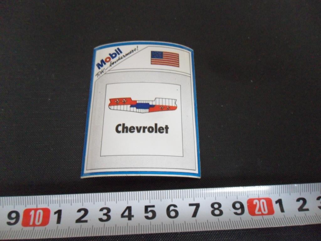 sticker mobil automerken CHEVROLET usa *, Ophalen, Zo goed als nieuw